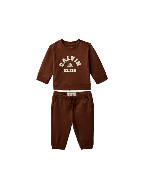 CALVIN KLEIN jogging set for newborns CALVIN KLEIN | CKIN0IN00347GV0